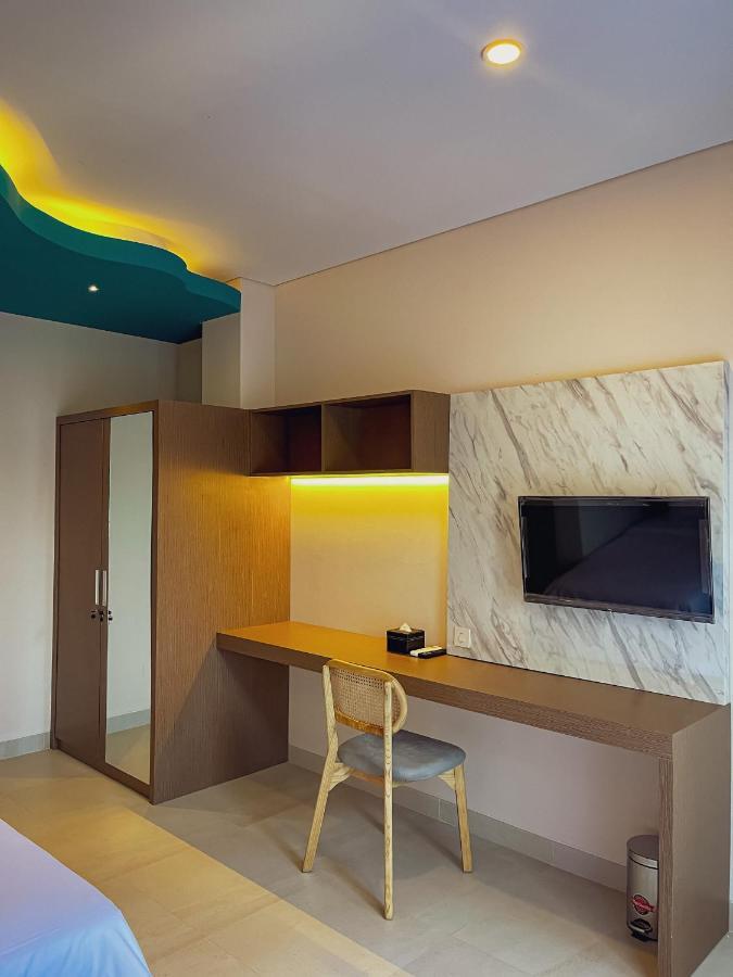 Aj Boutique Hotel Jogyakarta Zewnętrze zdjęcie