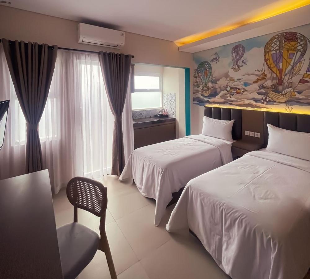 Aj Boutique Hotel Jogyakarta Zewnętrze zdjęcie