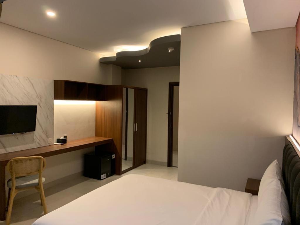 Aj Boutique Hotel Jogyakarta Zewnętrze zdjęcie