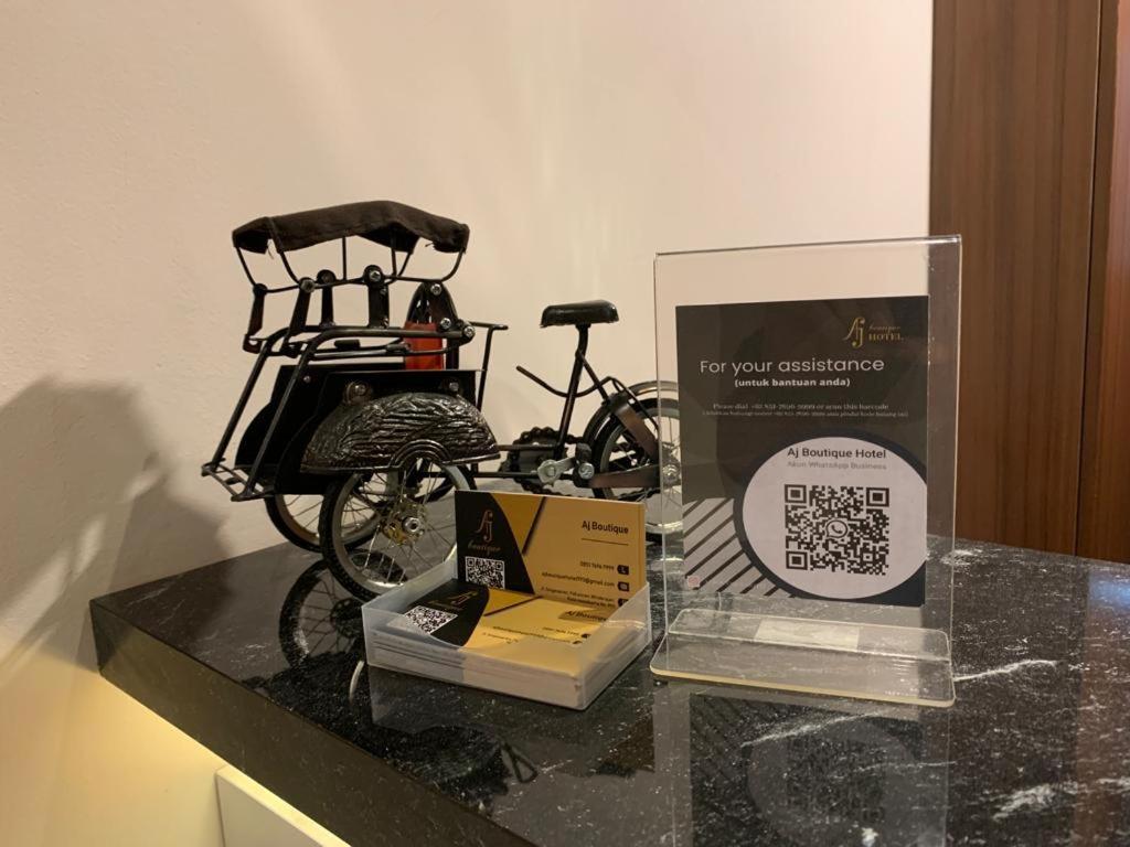 Aj Boutique Hotel Jogyakarta Zewnętrze zdjęcie
