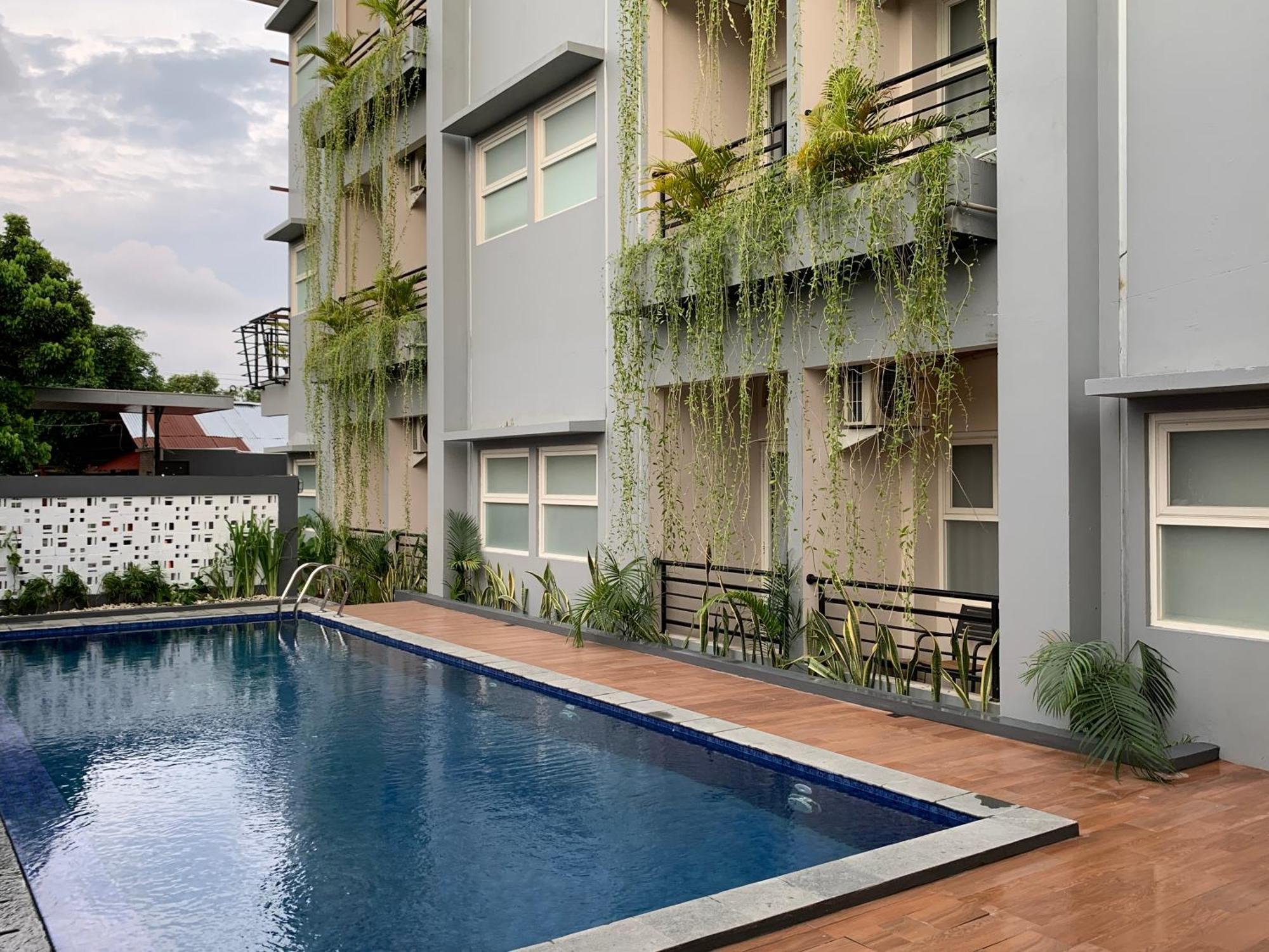 Aj Boutique Hotel Jogyakarta Zewnętrze zdjęcie